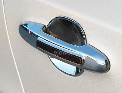 Chrome door catch under cover molding trim d-710 for 2011 - 2013 kia sportage r