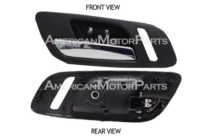 Left drver side replacement inside front door handle 08-11 chevy gmc 15947936