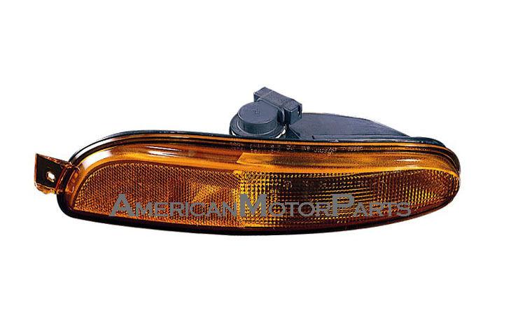 Passenger side replacement bumper park turn signal light chrysler 300m 4805138ab