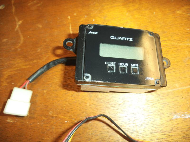 1984 - 1985 mazda rx-7 digital dash clock used oem 