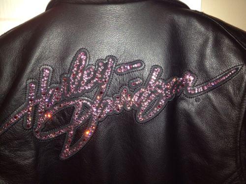 Pink label special edition harley davidson jacket small
