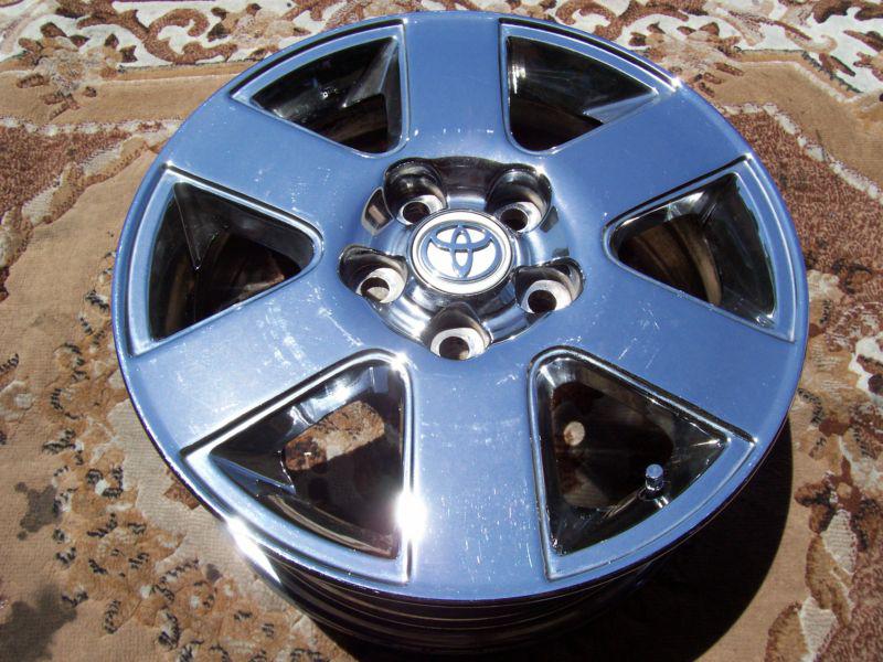 Buy TOYOTA SIENNA LE XLE 16" WHEEL RIM CHROME STOCK OEM FACTORY 16