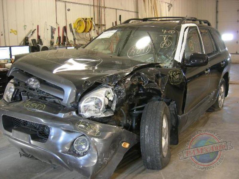 Steering rack/sector santa fe 568510 03 04 05 06 lifetime warranty