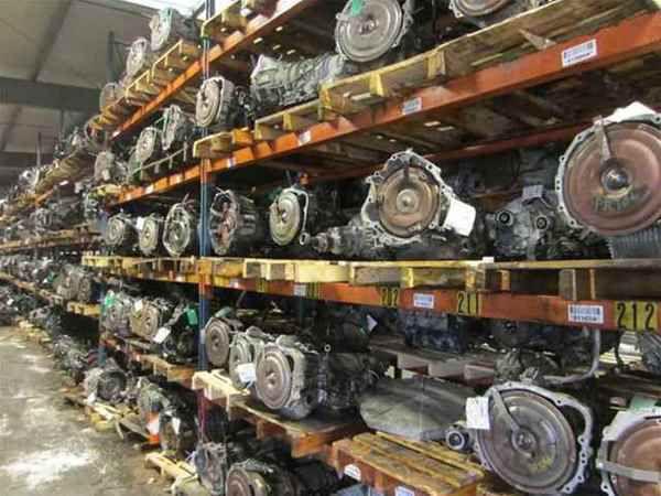 2008 malibu aura g6 3.5l automatic transmission 68k oem