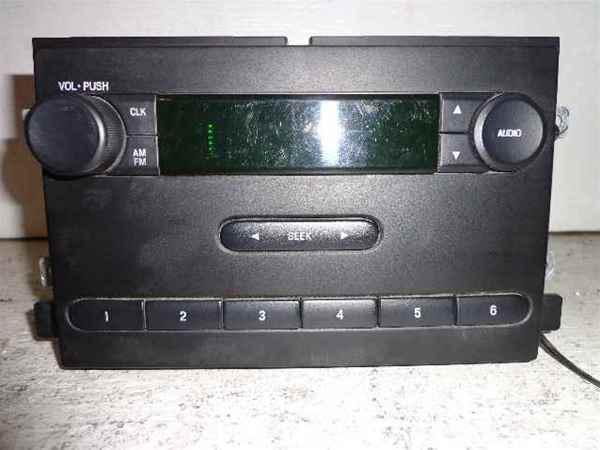 2006 ford f150 am/fm radio player oem lkq