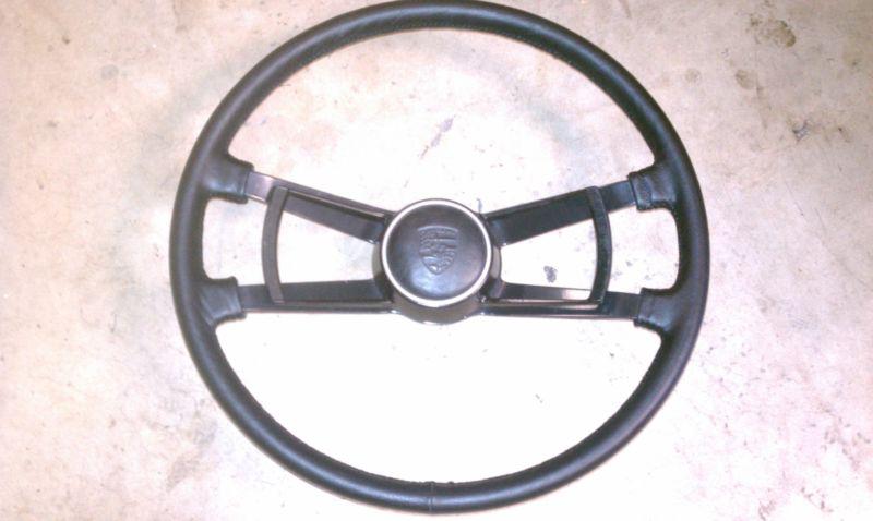 Porsche steering wheel restoration 911 914 944 928  964 993 996 997 boxster