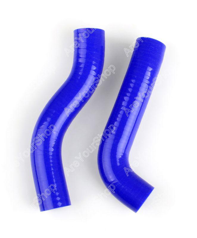 Blue kit silicone hose radiator heater ktm 690 enduro 690 smc 2008-2011