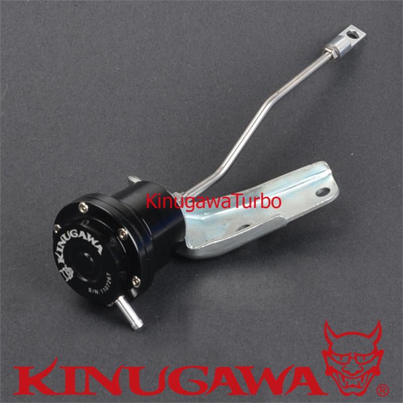 Kinugawa billet adjustable turbo actuator mitsubishi 4g63t evo 9 td05hr lancer