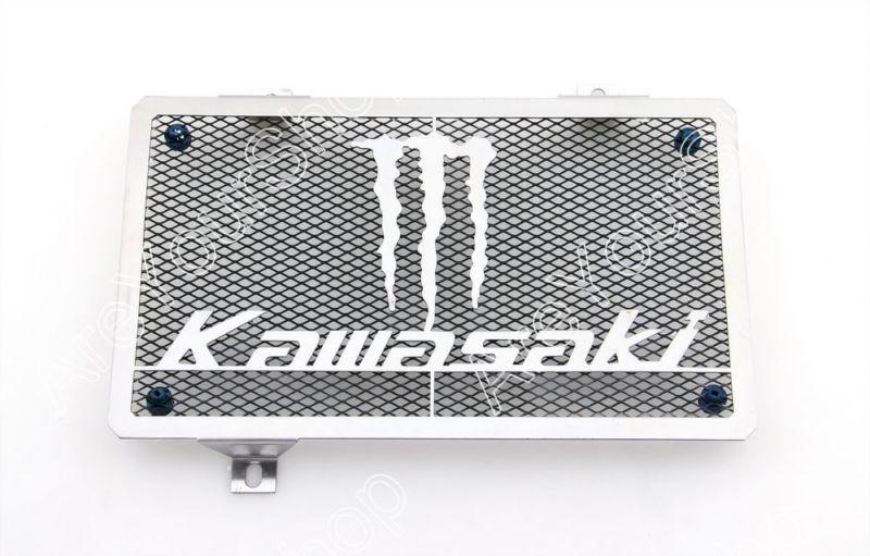 Radiator grille guard cover protector kawasaki ninja ex250 250r 2008-2012