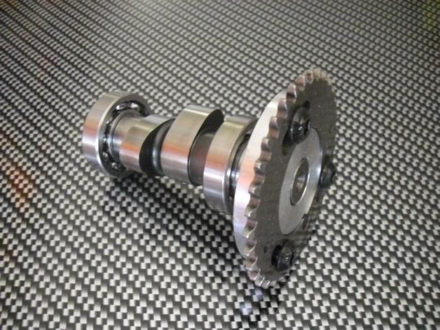 Scooter 150cc gy6 racing performance a9 camshaft with degree ajustable sproket 