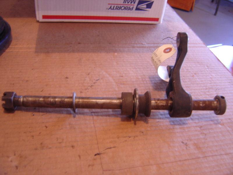 1980 suzuki gs850 rear axle and spacers