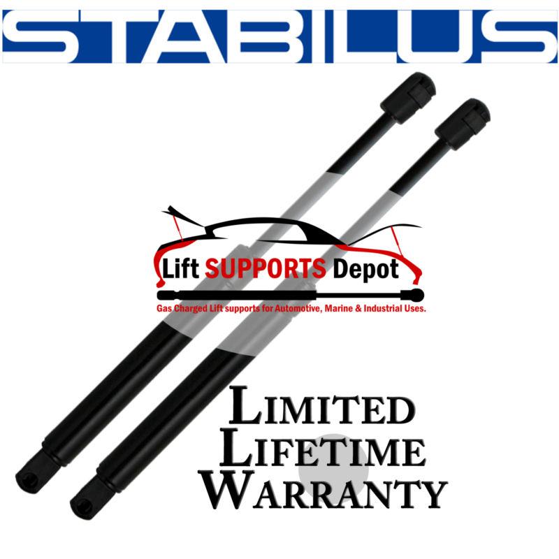 Stabilus sg430086 oem (2) rear trunk gas lift supports/ boot, lid, lift support