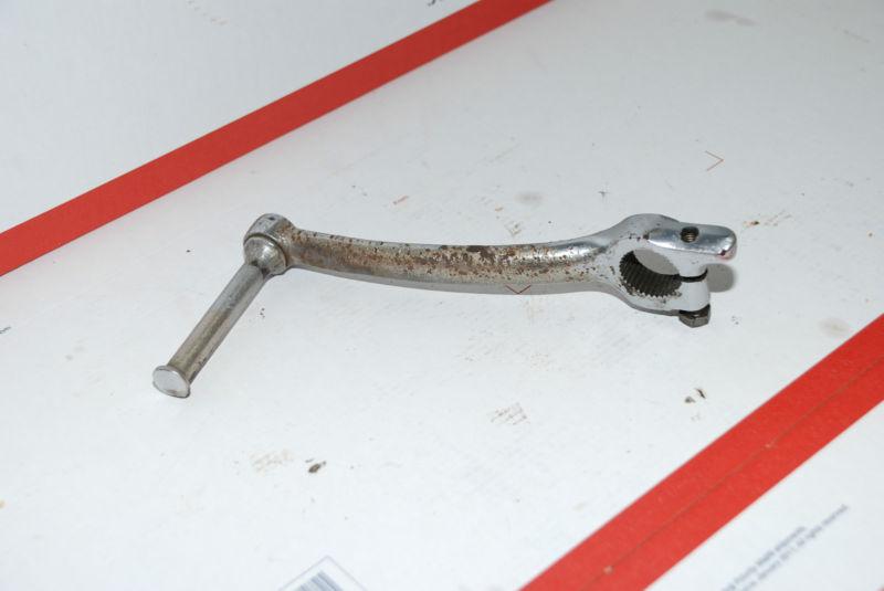 Jawa /cz 125 1969 engine kick start lever