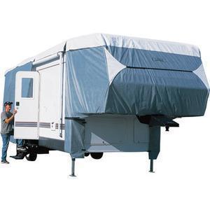 Vortex deluxe weatherproof 23 24 25 26 ft 5th fifth wheel camper cover