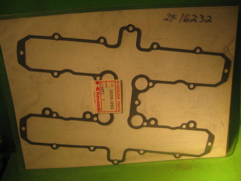 Kawasaki kz550 zx550 cylinder head cover gasket oem #11009-1280