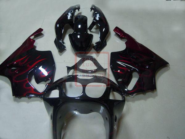 Body work fairing for zx7r 1996-2003 zx7r zx7-r zx-7r abs wb39