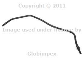 Bmw mini r50 r52 brake booster hose genuine new + 1 year warranty