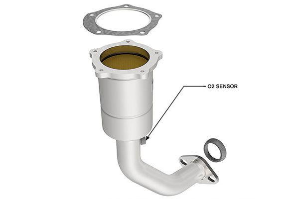 Magnaflow catalytic converters - 49 state legal - 50879