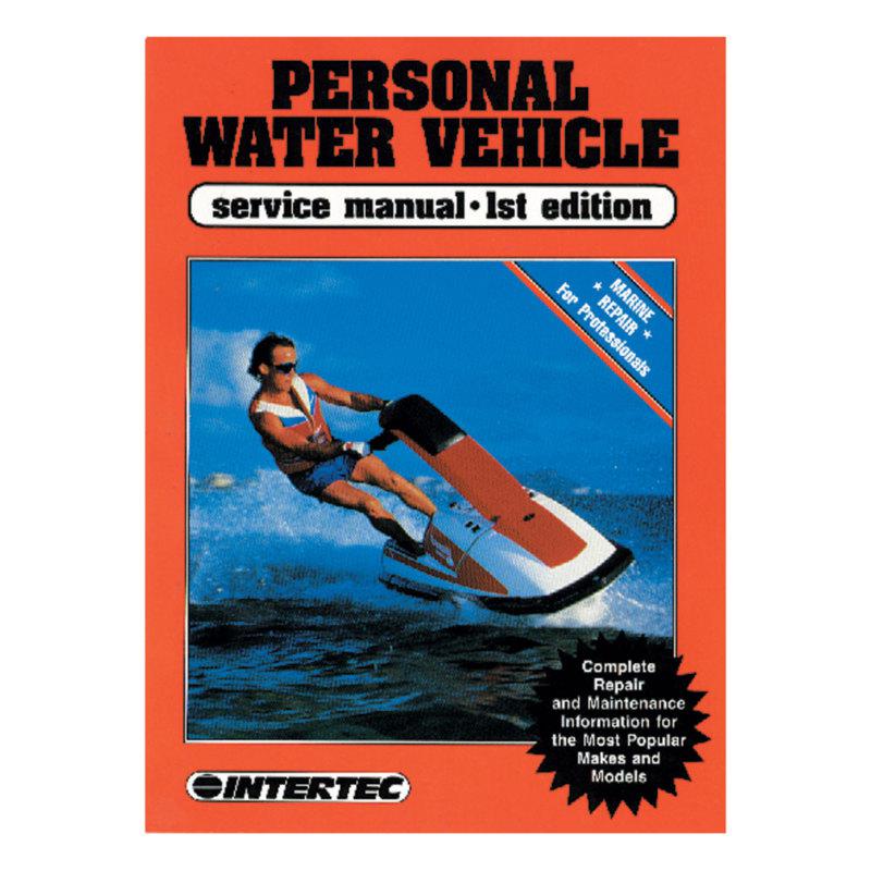 Clymer pwv1 proseries personal water vehicle service manual