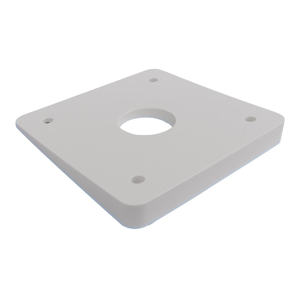 Seaview 6 degree wedge f/7 x 7 radar mount base plate pm-w6-7