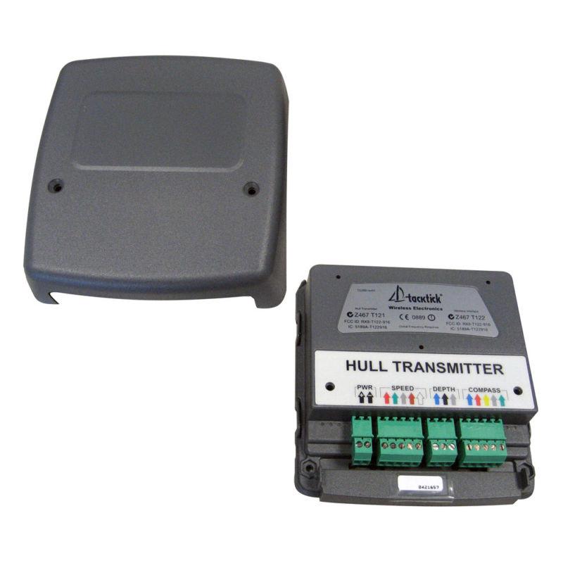 Raymarine t121 hull transmitter t121