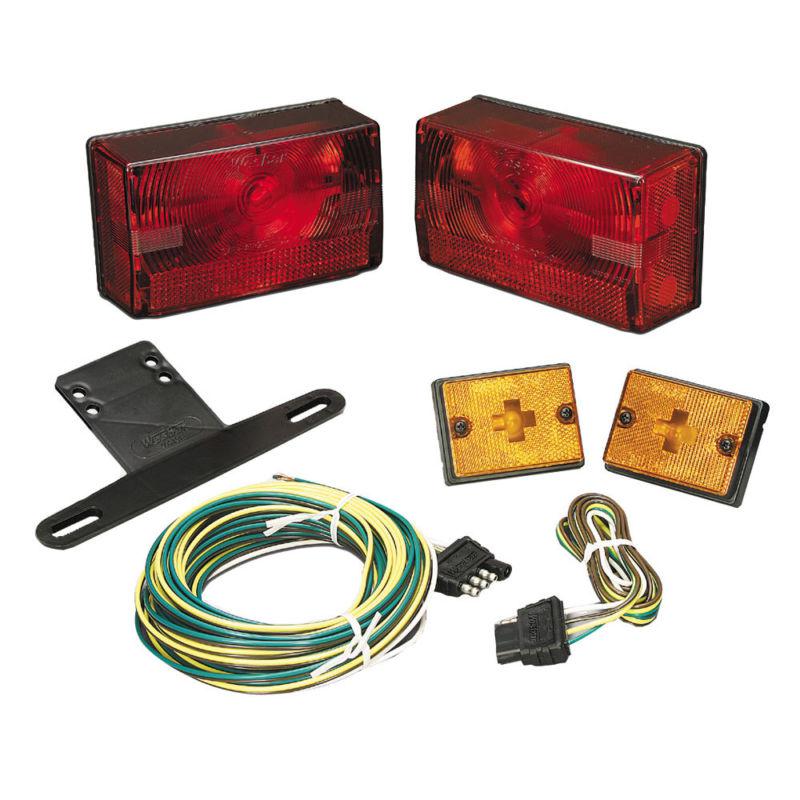 Wesbar submersible over 80" taillight kit w/sidemarkers 407515