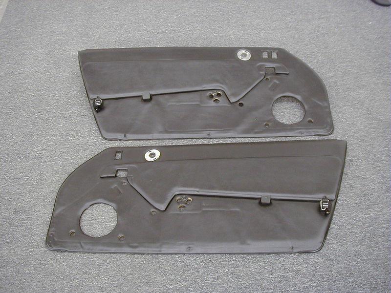 Porsche 911 blk leather door panels 97+98 new condition