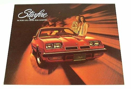 1975 75 oldsmobile starfire brochure