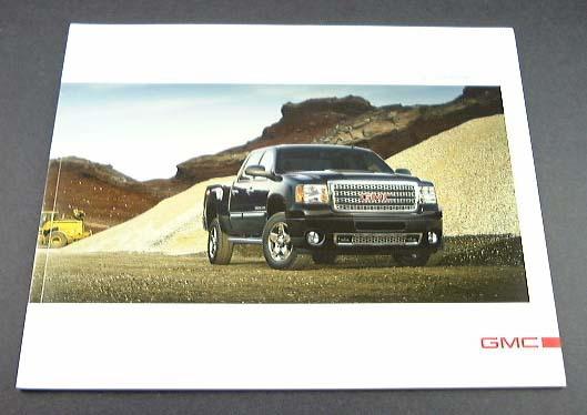 2011 11 gmc sierra heavy duty hd pickup truck brochure 