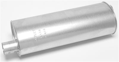 Walker tru-fit muffler 2.75" off in 2.75" off out