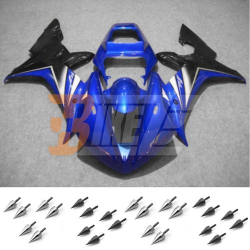 Bolt kit & injection fairing kit bodywork for yamaha yzf 1000 r1 2002 2003 raa