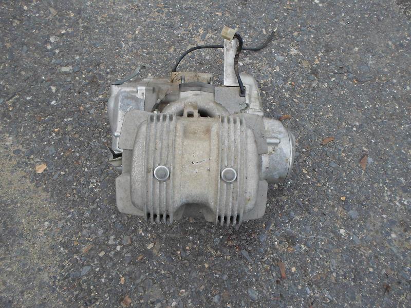 1980 honda cm200 engine motor cylinder head crank cases tranny clutch