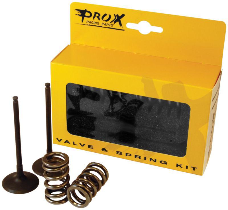 Pro-x steel valve and spring kit - intake  28.sis6328-2