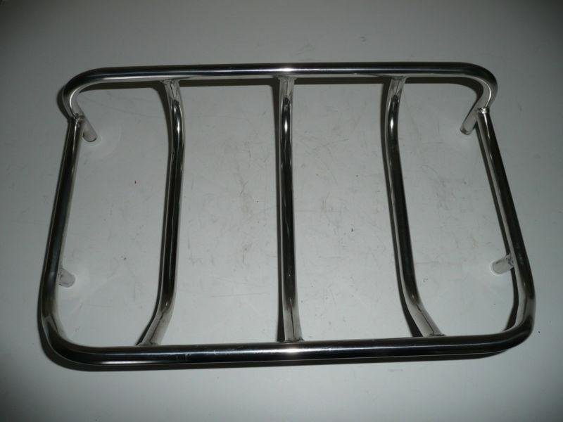 ---stainless steel touring motorcycle rack