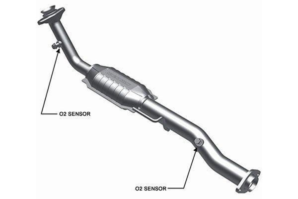 Magnaflow catalytic converters - 50 state california legal - 339389