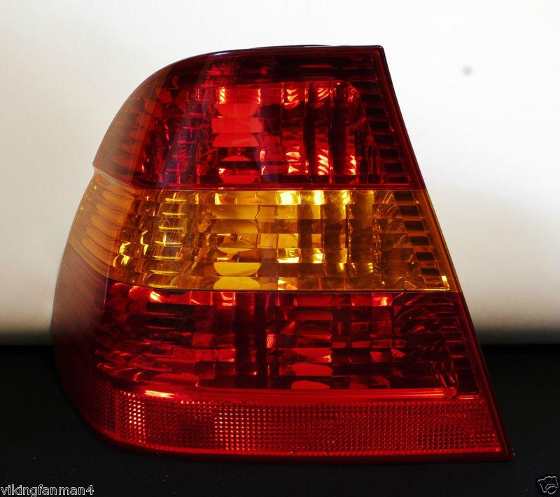 Bmw 3 series e46 left rear oem tail light lens models 325, 330 sedan 2002-2005