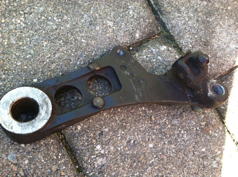 Left front caliper mount 1982 honda goldwing gl1100 gl 1100