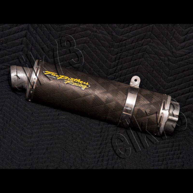 00-01 honda cbr929rr two brothers racing carbon fiber exhaust cbr929 cbr 929