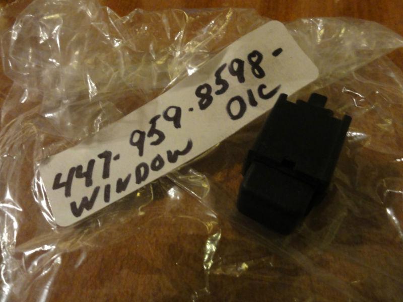 Nos oem audi 5000 1984-1988 window lock lockout switch 447959859b