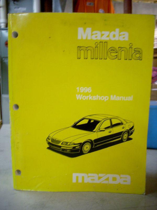 1996 96 mazda millenia workshop shop service repair manual book