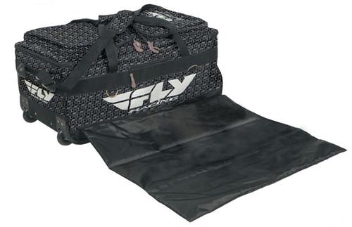 Fly racing tour roller gear bag black one size