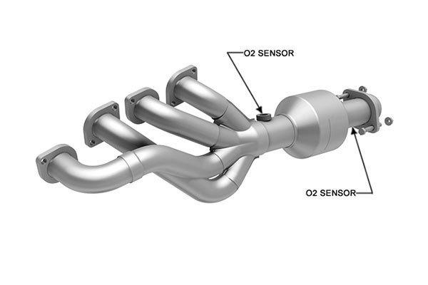 Magnaflow catalytic converters - 49 state legal - 50400