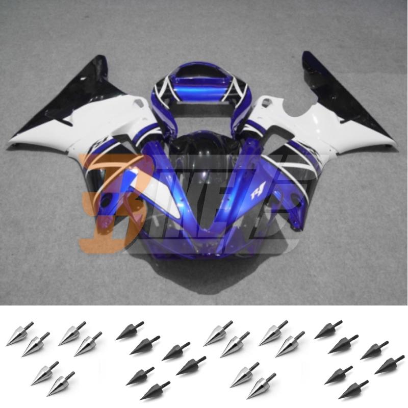 Bolt kit & injection fairing kit bodywork for yamaha yzf 1000 r1 2000 2001 ah