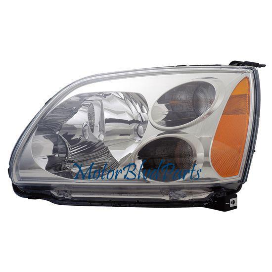 04-08 galant de/es headlight headlamp driver left side