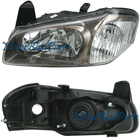 2001 maxima 20th anniversary headlight driver left side