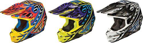 Fly racing f2 carbon andrew short helmet