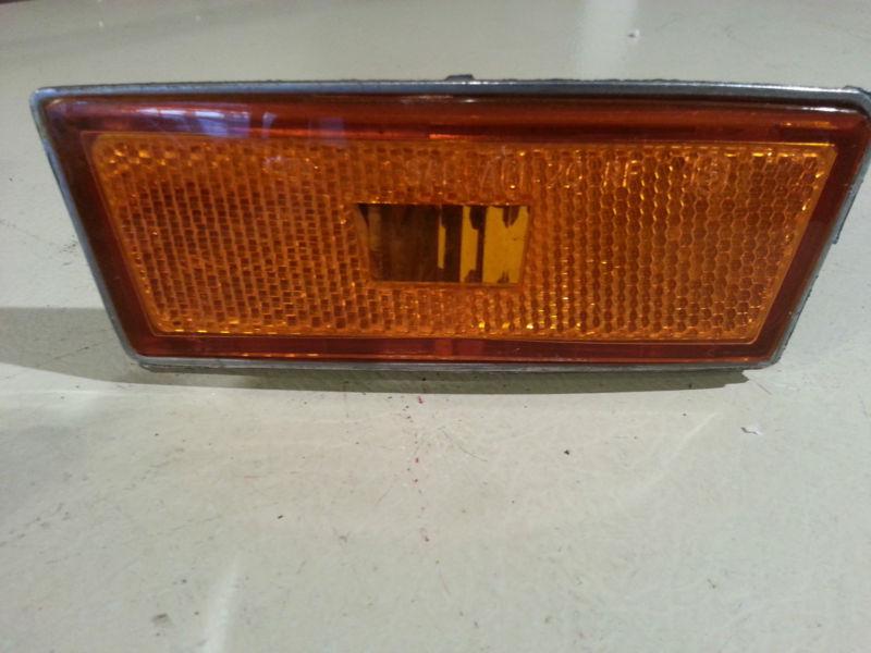 1970 chevy corvette side marker light in metal housing