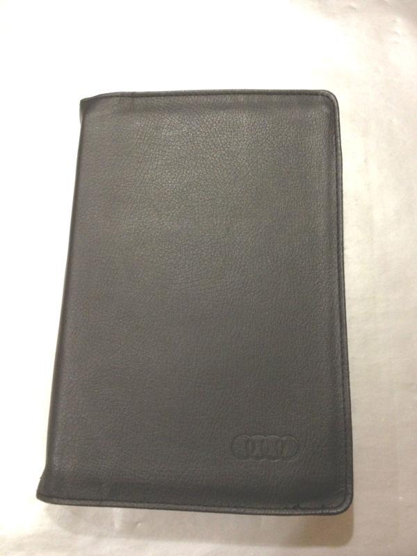 2006 audi a6 owners manual in great condition