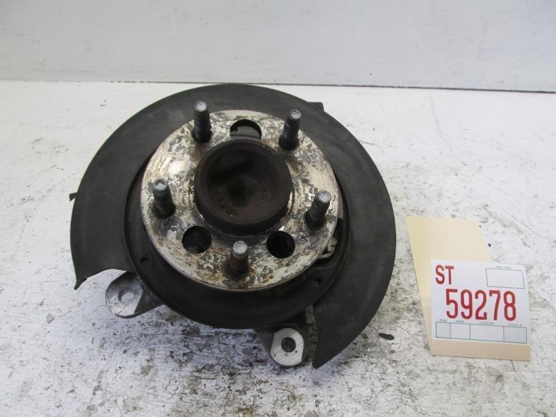 04 buick century left driver rear suspension stub axle knuckle wheel hub bearing