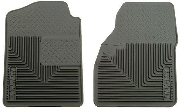 Silverado husky liners heavy-duty floor mats - 51032